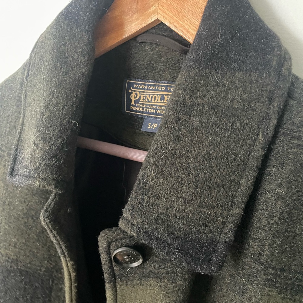 Pendleton Ladies Wool Blend Jacket